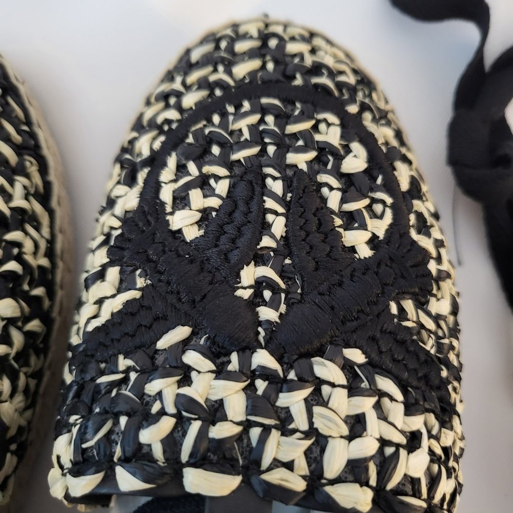 PINKO Raffia Espadrilles - Picture 3 of 6